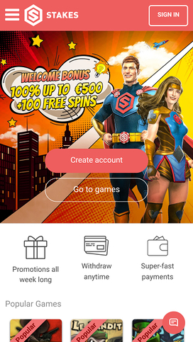 mobile app
